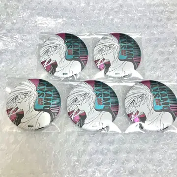 사카모토 데이즈 아카오 리온 컬렉션 캔뱃지 데코 캔 세트