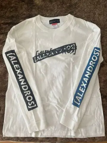 [Alexandros] 롱T M 사이즈 ALEXANDROS
