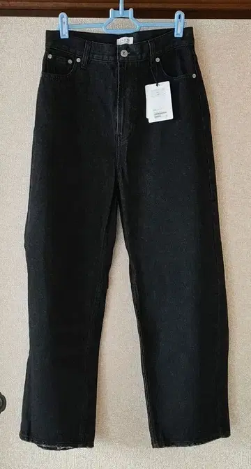 말 블랙 데님 38 사이즈