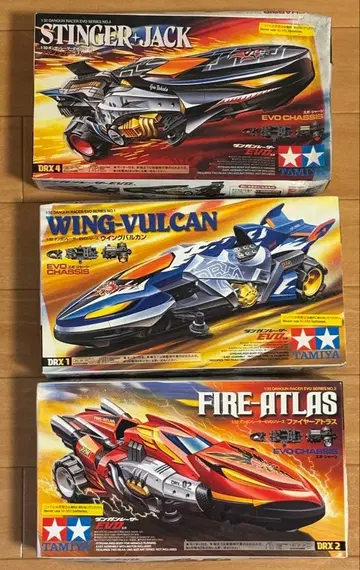 단간 레이서 EVO 3개 세트