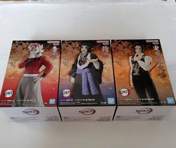 귀멸의 칼날 키부츠지 무잔 도우마 카이가쿠 귀노장 피규어