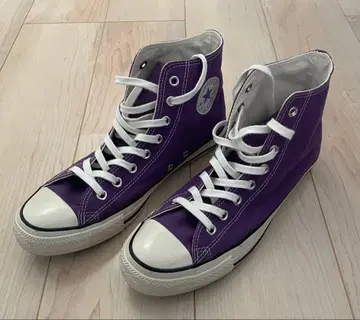 컨버스 올스타 하이컷 스니커즈 퍼플