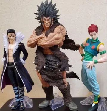 HUNTER x HUNTER 히소카 클로로 우보긴 피규어