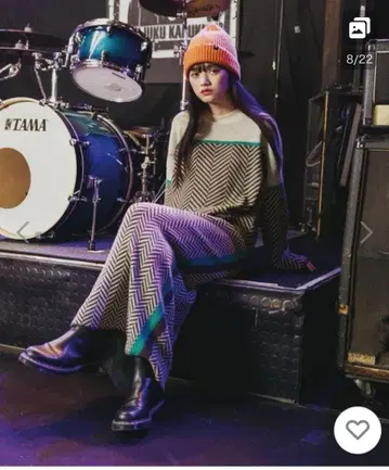 미사용 새상품 니코앤드 니트 스커트