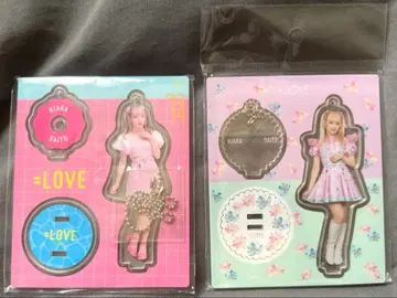 =LOVE 이코러브 사이토 지아라 아크릴 스탠드