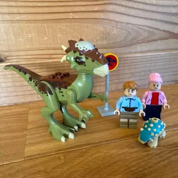 76939 스티기몰로크 탈출 쥬라기 월드 일부 미니 피규어만