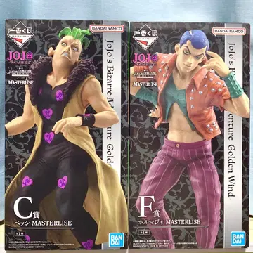 죠죠의 기묘한 모험 제일복권 C상 F상 피규어 세트 페시, 호르마지오