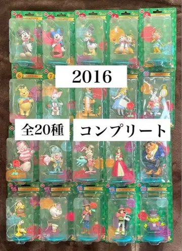 디즈니 Disney 크리스마스 오너먼트 복권 2016 컴프 세트