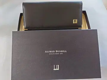 정크제품 dunhill 던힐 장지갑 지갑 박스 포함