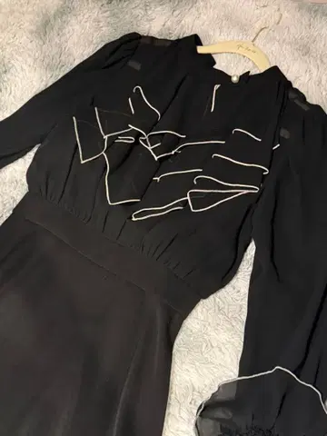 herlipto 모던 클래식 러플 드레스