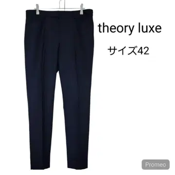 새상품급 띠어리 럭스 이그제큐티브 팬츠 XL 블랙 사이즈 42