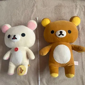 리락쿠마 코리락쿠마 봉제 인형 2체 세트 약 30cm