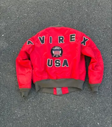 AVIREX 아비렉스 MA-1 리버서블