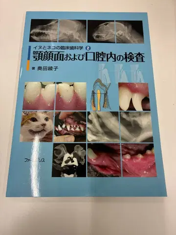 수의학 소동물 개와 고양이의 임상 치과학 턱 얼굴 및 구강 내 검사