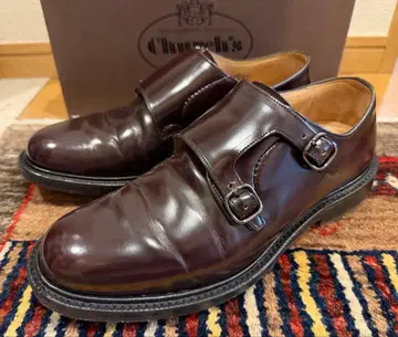 처치스 램본 더블 몽크 버건디