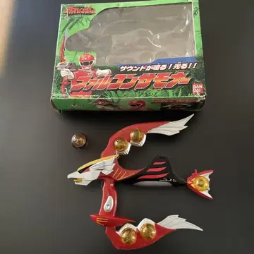 백수전대 가오레인저 팔콘 서머너 슈퍼 볼 가오의 보주 세트