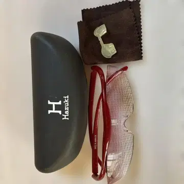 Hazuki 돋보기 일본제 케이스 포함