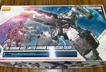 MG 1/100 건담베이스 한정판 건담 버체 [클리어 컬러]