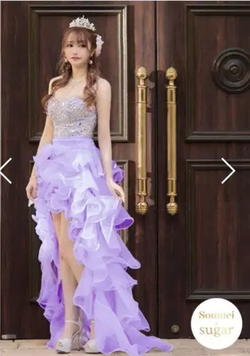 엔젤아르 비슈 드레스 피쉬테일 벌스데이