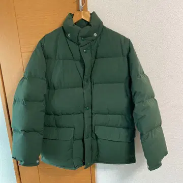 Schott 다운 자켓 M 그린