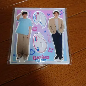 POP UP Dating Game 아크릴 스탠드 히루 준지