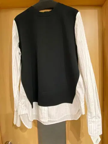 미사용품 파시오네 도킹 셔츠