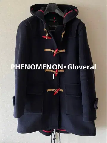 [ 새상품급 ] PHENOMENON x Gloverall 더플 코트