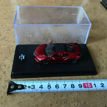 혼다 NSX (NC1) 2017 레드 미니카