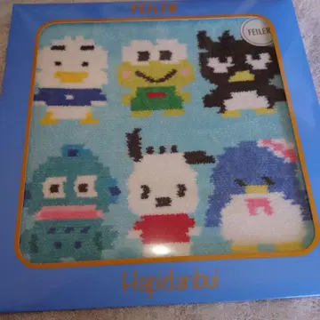 FEILER 페이러 타월 손수건 하피단부이 산리오