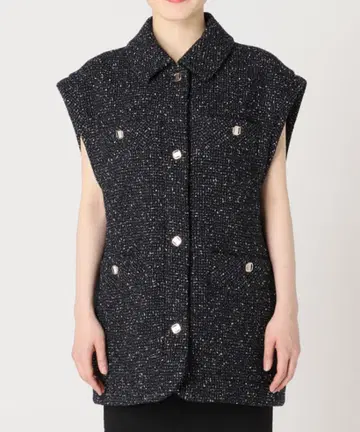 EDIT. FOR LULU 트위드 베스트