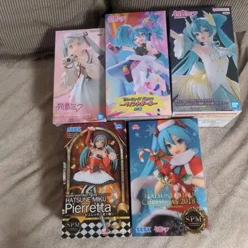 하츠네 미쿠 피규어 묶음 판매