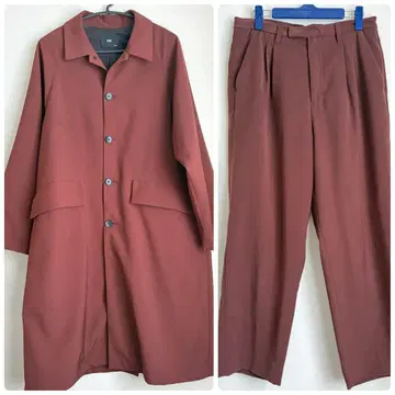 HARE 스텐카라 코트 브라운