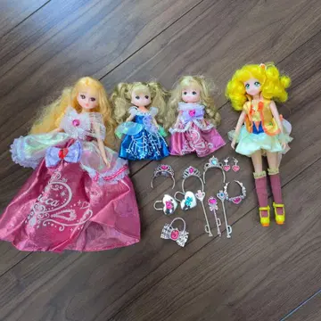 리카짱 인형 꿈꾸는 공주님 프리큐어 스타일 큐어 스파클