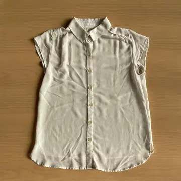 ELLE 프렌치 슬리브 블라우스