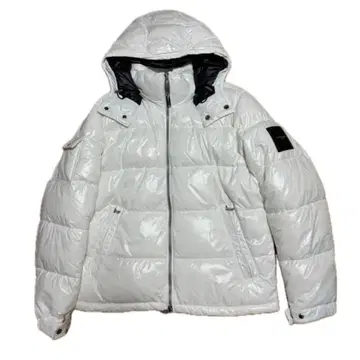 화이트 다운 자켓 XS 사이즈