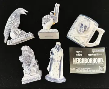 네이버후드 NEIGHBORHOOD 미니어처 (컴플리트)