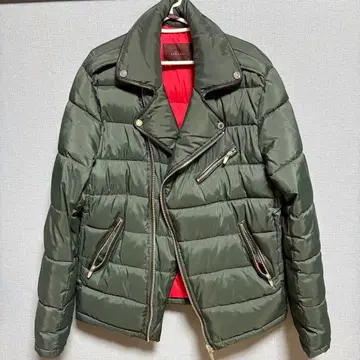 ZARA MAN 라이더 자켓 퀼팅