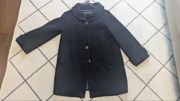 TOMORROWLAND 네이비 울 코트