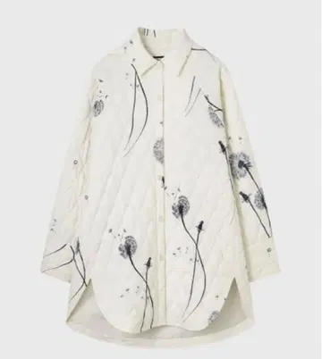 ekcookies tageechita 프린트 퀼팅 아우터