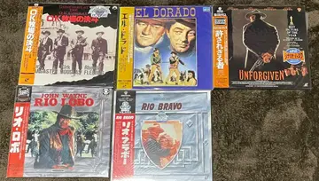 레이저 디스크 리오 로보 엘도라도 리오 브라보 OK목장 용서받지 못한