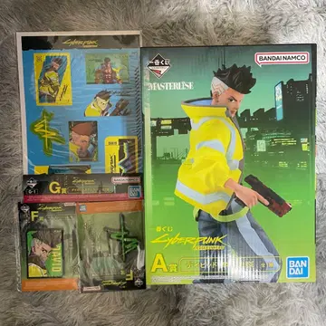 제일복권 사이버펑크 엣지러너즈 A상 데이비드 + 덤 3점