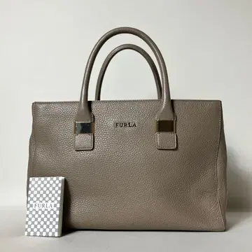 2511-109 | 새상품급 | 훌라 핸드백 가죽 그레이지 카드