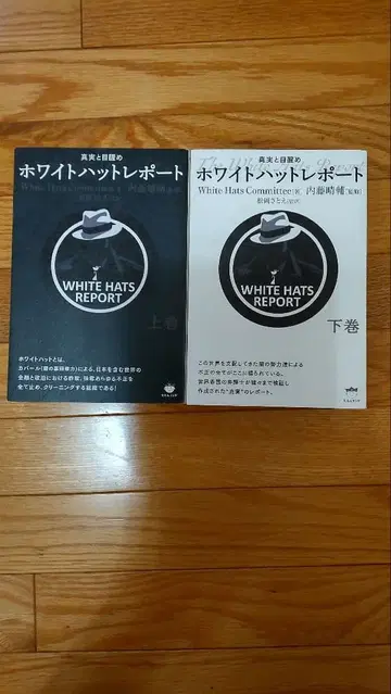 화이트햇 리포트 상하의