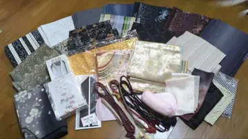 기모노 오비 잡화 세트