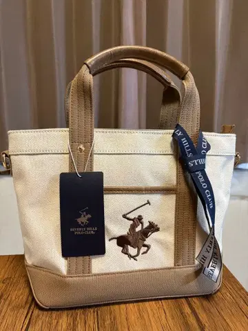 새상품 숄더백 BEVERLY HILLS POLO CLUB