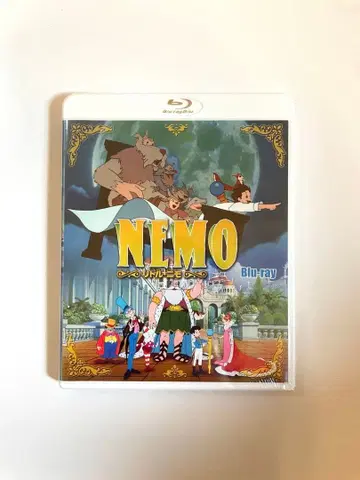 [ Blu-ray ] 리틀 니모 미개봉