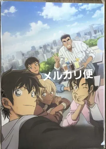 명탐정 코난 경찰학교 편 클리어 파일 DVD