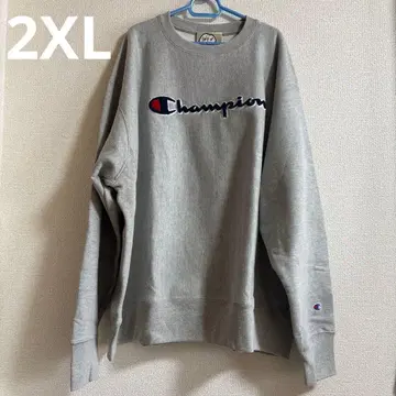 챔피온 맨투맨 그레이 2XL