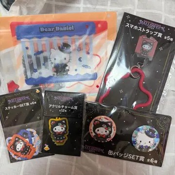 산리오 해피 복권 HELLOWEEN 헬로키티