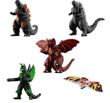 고질라 진격대전 -새로운 방문자 -5종